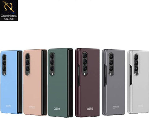 Samsung Galaxy Z Fold 4 5G Cover - Green - GKK Ultra Thin Anti-Fall Protection Hard Shell Case