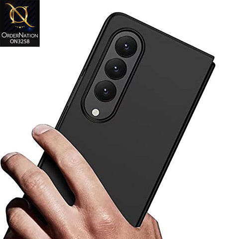 Samsung Galaxy Z Fold 4 5G Cover - Black - GKK Ultra Thin Anti-Fall Protection Hard Shell Case