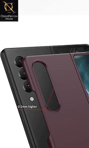 Samsung Galaxy Z Fold 4 5G Cover - Green - GKK Ultra Thin Anti-Fall Protection Hard Shell Case