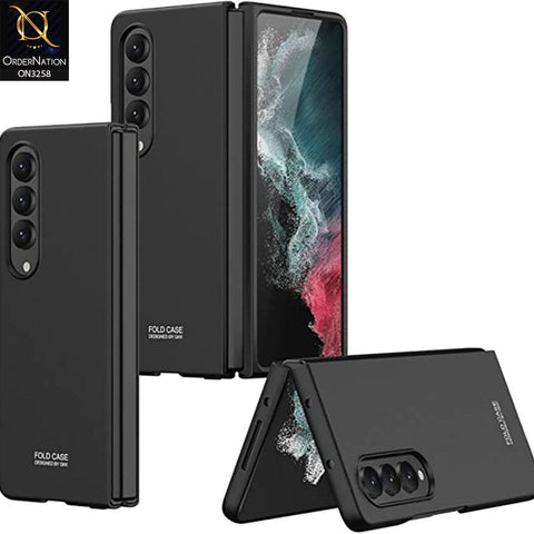 Samsung Galaxy Z Fold 4 5G Cover - Black - GKK Ultra Thin Anti-Fall Protection Hard Shell Case