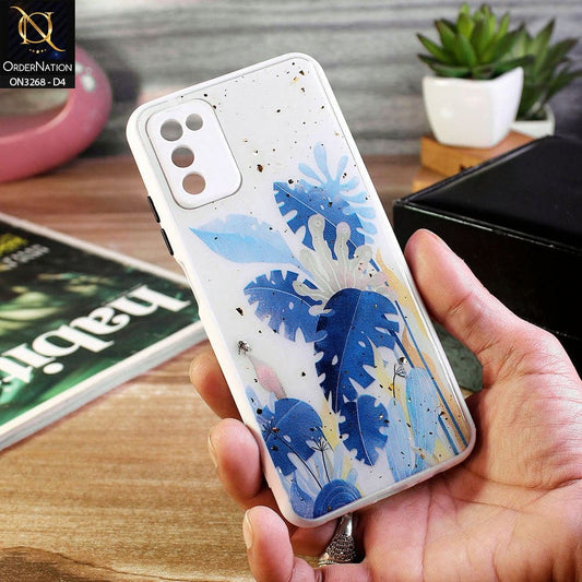 Vivo V20 Cover - Design 4 - Spring Series Foil Glitter Camera Protection Soft Case