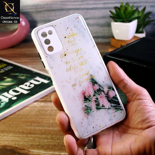Vivo V20 Cover - Design 5 - Spring Series Foil Glitter Camera Protection Soft Case