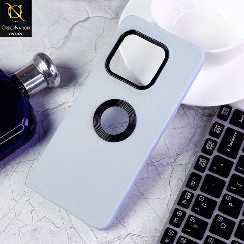 OnePlus 10 Pro Cover - Sky Blue Design 3 -New Soft Protective Silicone Case with Logo Hole