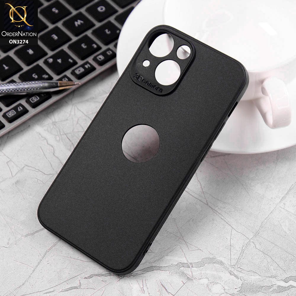 iPhone 13 Mini Cover - Black - New Style Soft Silicone Case