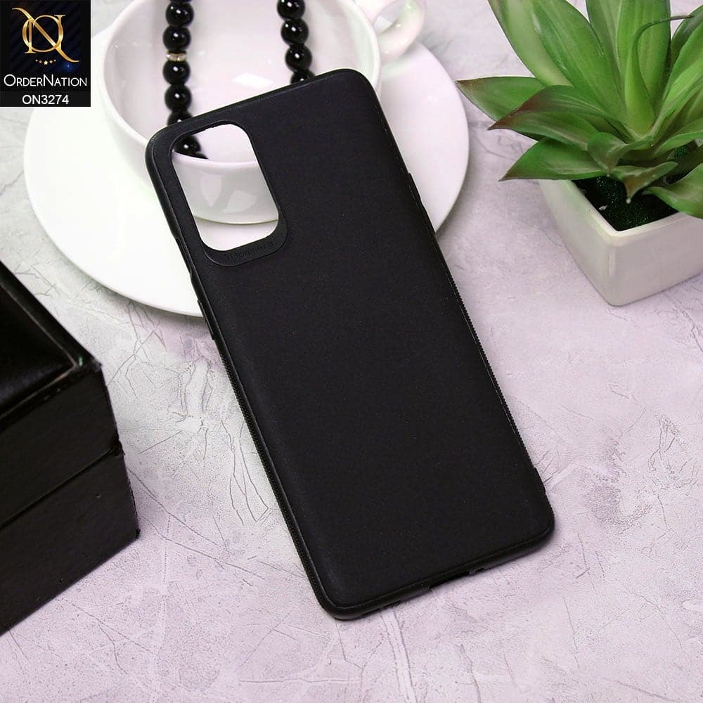 OnePlus 8T Cover - Black - New Style Soft Silicone Case