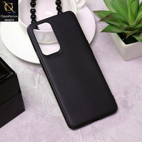 OnePlus 9 Pro Cover - Black - New Style Soft Silicone Case