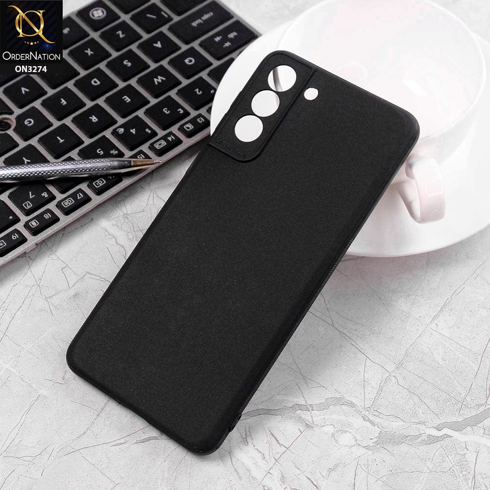 Samsung Galaxy S21 Plus 5G Cover - Black - New Style Soft Silicone Case