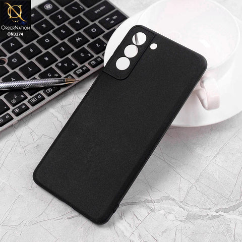 Samsung Galaxy S21 Plus 5G Cover - Black - New Style Soft Silicone Case
