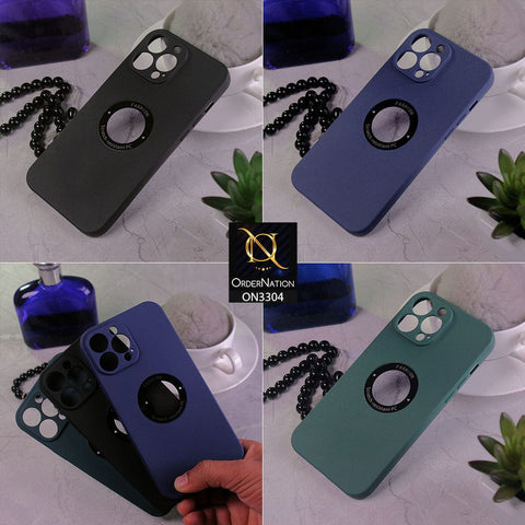 Tecno Camon 18T Cover - Black - Fashion PLain Soft Silicone Camera Protection Case