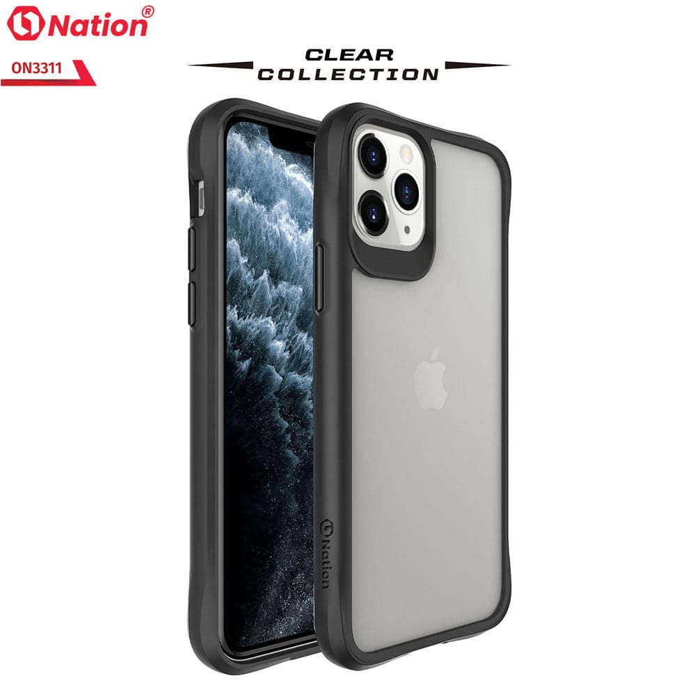 iPhone 11 Pro Max Cover - Black - ONation Combat X Mode Series Soft Borders Case