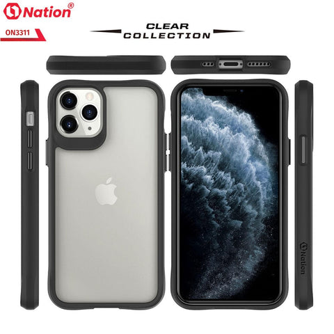 iPhone 11 Pro Max Cover - Black - ONation Combat X Mode Series Soft Borders Case