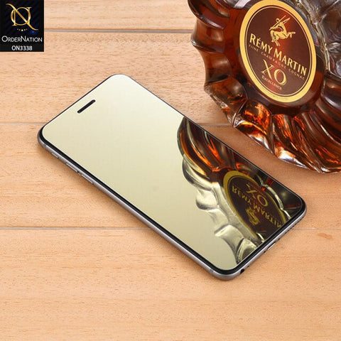 iPhone XR Screen Protector - Golden - New Trendy Color Glass Tempered Screen Protector For iPhone
