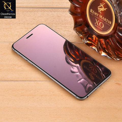 iPhone 13 Pro Max Screen Protector - Purple - New Trendy Color Glass Tempered Screen Protector For iPhone