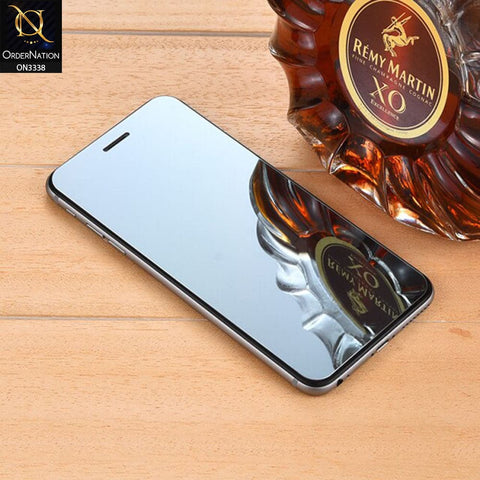 iPhone 11 Pro Screen Protector - Silver - New Trendy Color Glass Tempered Screen Protector For iPhone