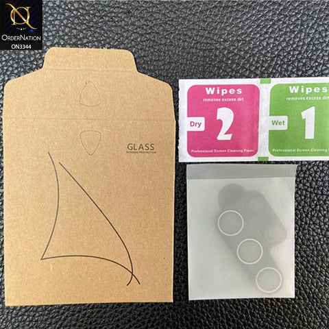Samsung Galaxy S22 Ultra 5G Camera Protector - Black - Ultra Thin Scratch-Resistant Metal Camera Lens Protector