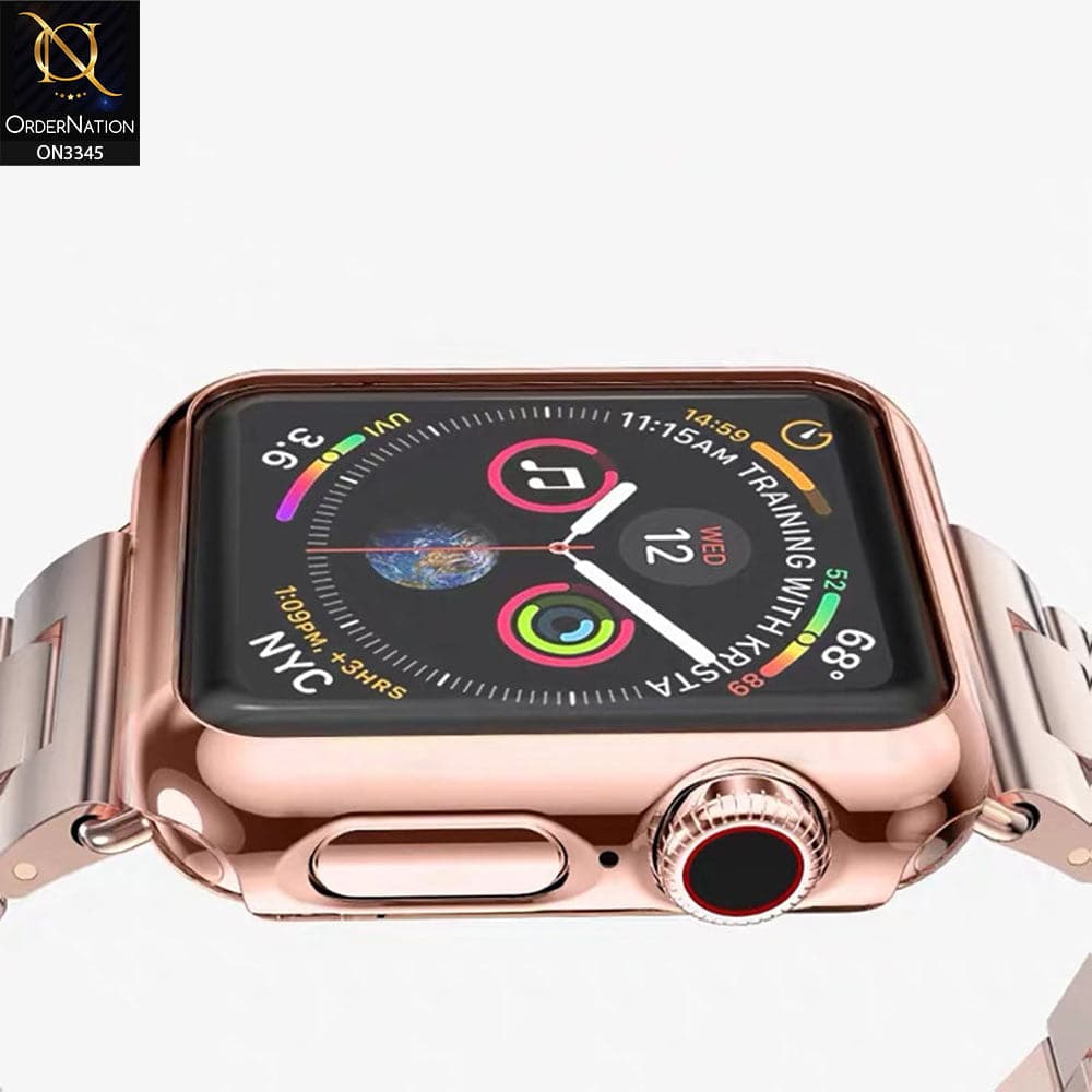 Apple Watch Series (44mm) Cover Rose Gold Trendy