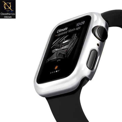 Apple Watch Series 7 (45mm) Cover - Multi - Trendy Electroplating Shiny Color iwatch Screen Protective Hard Shell Case