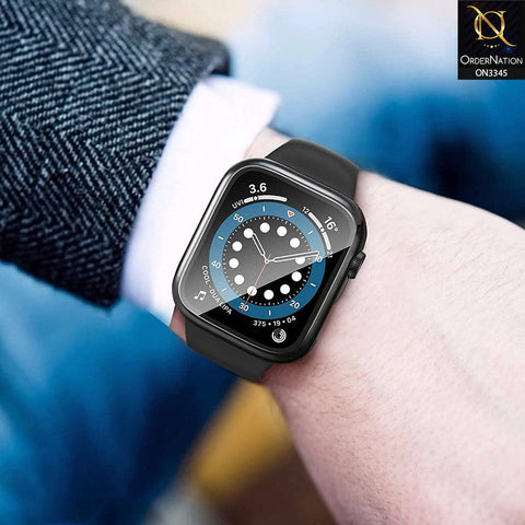 Apple Watch Series 7 (45mm) Cover - Multi - Trendy Electroplating Shiny Color iwatch Screen Protective Hard Shell Case