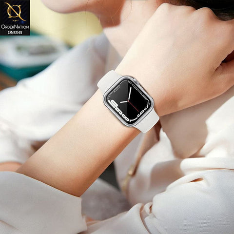 Apple Watch Series 5 (40mm) Cover - Golden - Trendy Electroplating Shiny Color iwatch Screen Protective Hard Shell Case