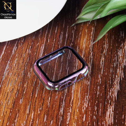 Apple Watch Series 6 (40mm) Cover - Multi - Trendy Electroplating Shiny Color iwatch Screen Protective Hard Shell Case