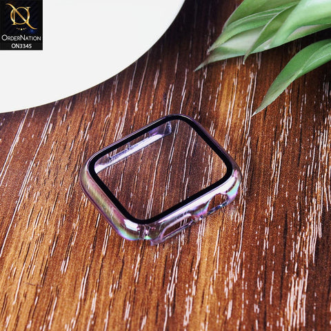 Apple Watch SE (44mm) Cover - Multi - Trendy Electroplating Shiny Color iwatch Screen Protective Hard Shell Case
