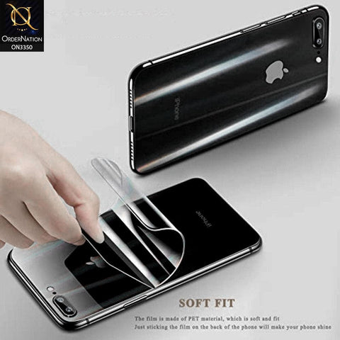 Samsung Galaxy S22 5G Protector - Transparent  Unbreakable Membrane Shiny Film Front Protector Sheet