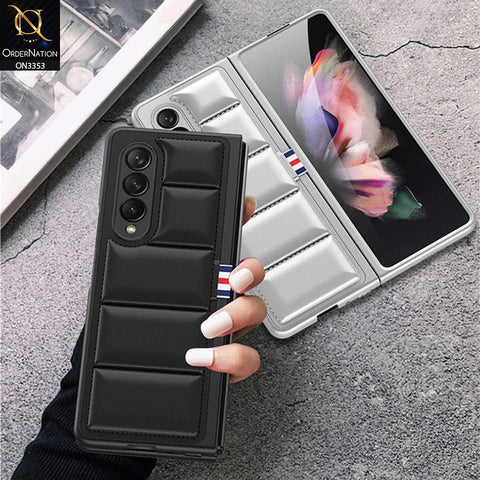 Samsung Galaxy Z Fold 3 5G Cover - Black - GKK Anti-Drop Scratch Resistant Foldable Protective Sleeve Case