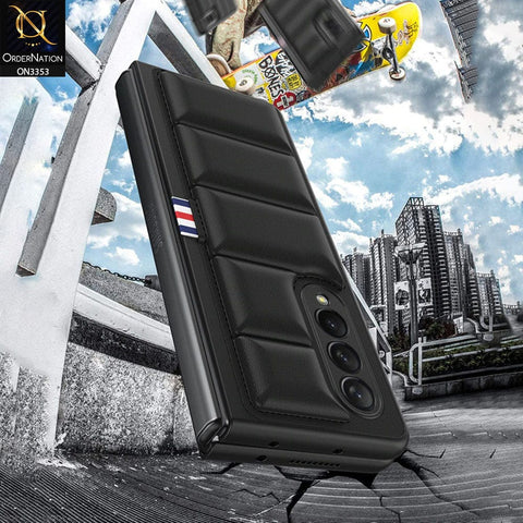 Samsung Galaxy Z Fold 3 5G Cover - Black - GKK Anti-Drop Scratch Resistant Foldable Protective Sleeve Case
