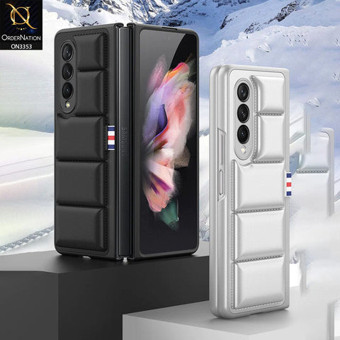 Samsung Galaxy Z Fold 3 5G Cover - Black - GKK Anti-Drop Scratch Resistant Foldable Protective Sleeve Case