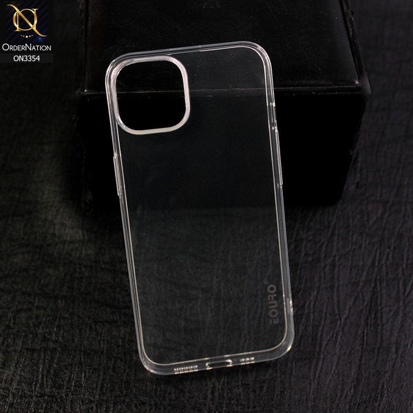 Cover MagSafe per iPhone 11 con cerchio magnetico integrato - trasparente - Italiano Cover MagSafe per iPhone 11 con cerchio magnetico integrato - trasparente - Italiano