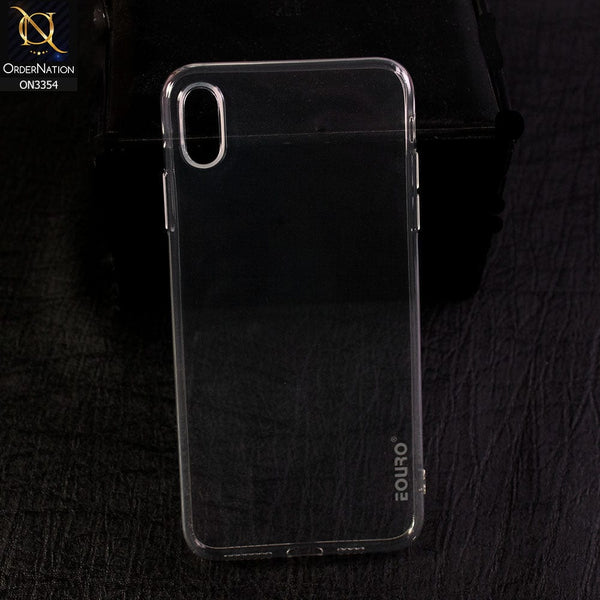Hishiny Cover per iPhone XS MAX, Custodia iPhone XR, Ultra Sottile Cassa Morbido TPU Silicone Case AntiGraffio, Antiurto Protettiva Case per iPhone XR