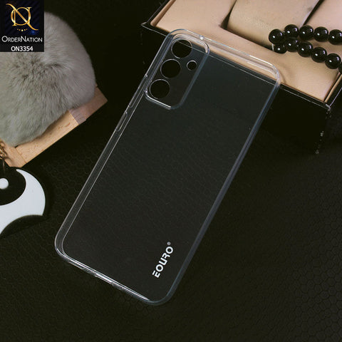 Samsung Galaxy A54 Cover - Transparent - EOURO Shock Resistant Soft Silicone Camera Protection Case