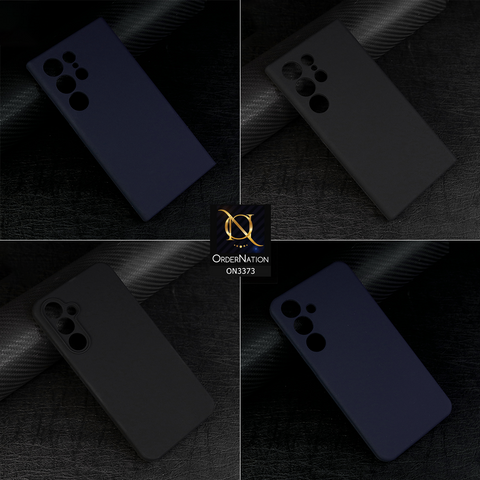 Samsung Galaxy S24 Plus - Midnight Blue - Soft Shockproof Sillica Gel Camera Protection Case