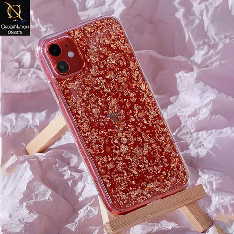 iPhone 13 Pro Max Cover - Design 2 - K-Doo Flash Series Bling Shiny Anti-Shock Soft Borders Semi Hard Back Protective Case