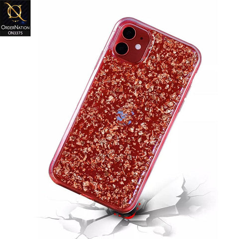 iPhone 13 Pro Max Cover - Design 2 - K-Doo Flash Series Bling Shiny Anti-Shock Soft Borders Semi Hard Back Protective Case