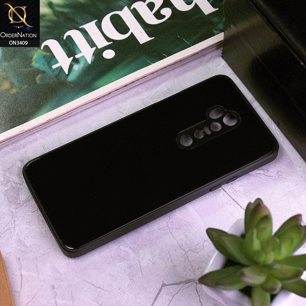 OnePlus 7 Pro Cover - Black - New Glossy Shine Soft Borders Camera Protection Back Case