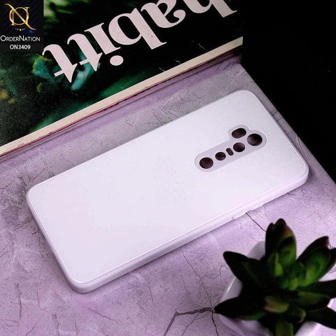 OnePlus 7 Pro Cover - White - New Glossy Shine Soft Borders Camera Protection Back Case