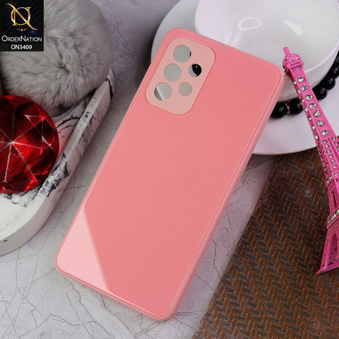 Samsung Galaxy A52s 5G Cover - Peach - New Glossy Shine Soft Borders Camera Protection Back Case