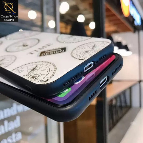 iPhone 12 Pro Max Cover - Rose Gold - Tybomb - Bling Shiny Back Shell Soft Round Borders Camera Protection Case with Ring Holder