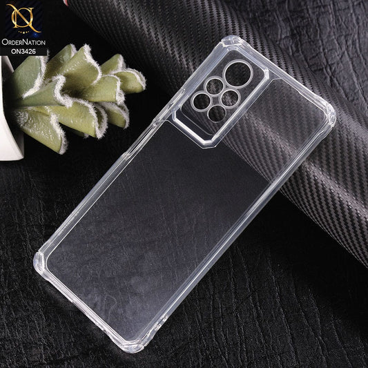 Infinix Note 11 Pro Cover - Transparent - New Soft TPU Shock Proof Bumper Transparent Protective Case with Camera Protection