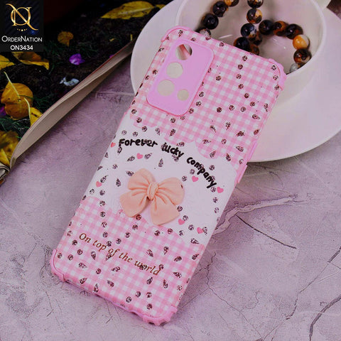 Oppo F19s Cover - Design 4 - Trendy Creative Cute Bling Diamond Soft Silicone Case