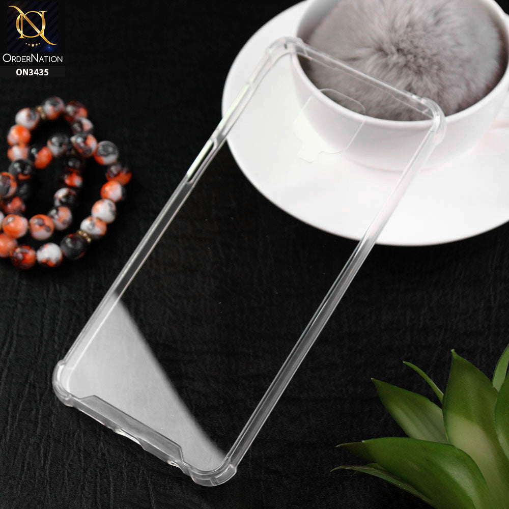 Xiaomi Redmi Note 9 Pro Cover - New Glossy Look Shockprof Bumper Soft Borders Semi Hard Back Clear Case
