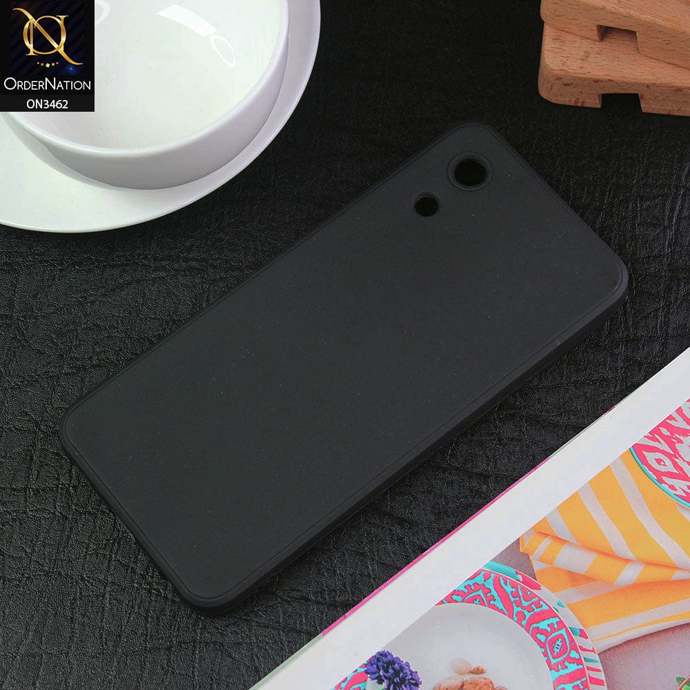 Samsung Galaxy A03 Core Cover - Black - Soft Silicone Camera Protection Case