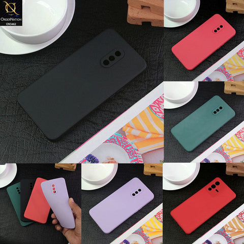 Infinix Zero X Cover - Black - Soft Silicone Camera Protection Case