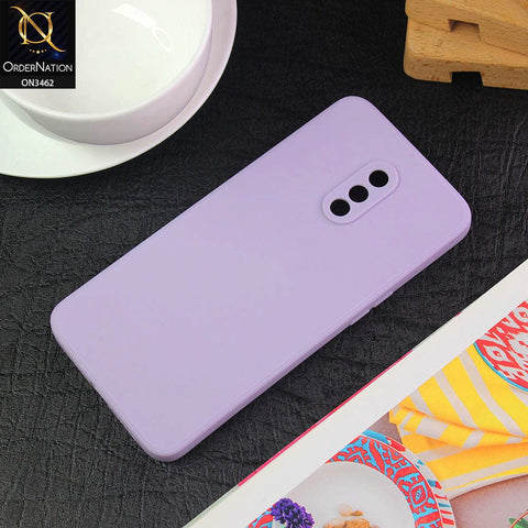 OnePlus 6T Cover - Purple - Soft Silicone Camera Protection Case