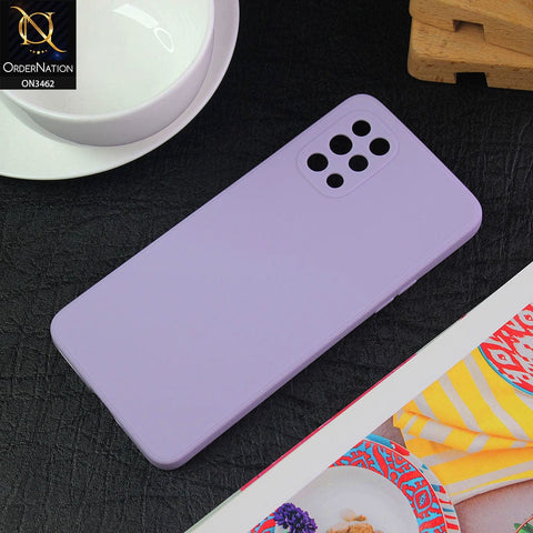 OnePlus 8T Cover - Purple - Soft Silicone Camera Protection Case