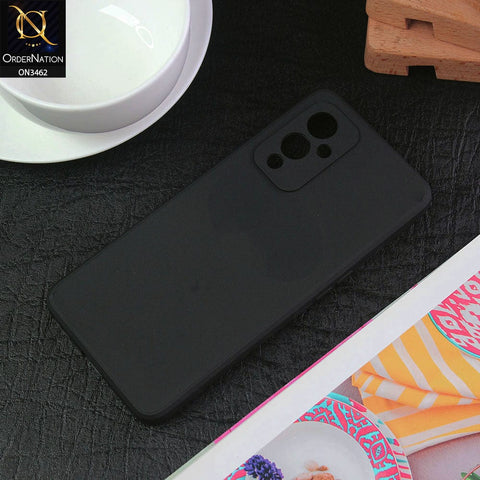 OnePlus 9 Cover - Black - Soft Silicone Camera Protection Case