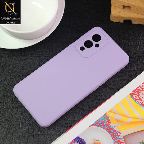 OnePlus 9 Cover - Purple - Soft Silicone Camera Protection Case