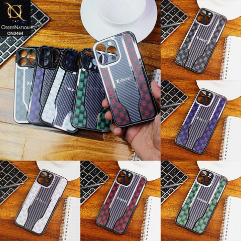 Tecno Camon 18T Cover - Black - Glossy Shiny Semi Soft Back Soft Borders Case