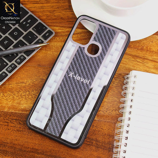 Infinix Hot 11 Play Cover - White - Glossy Shiny Semi Soft Back Soft Borders Case